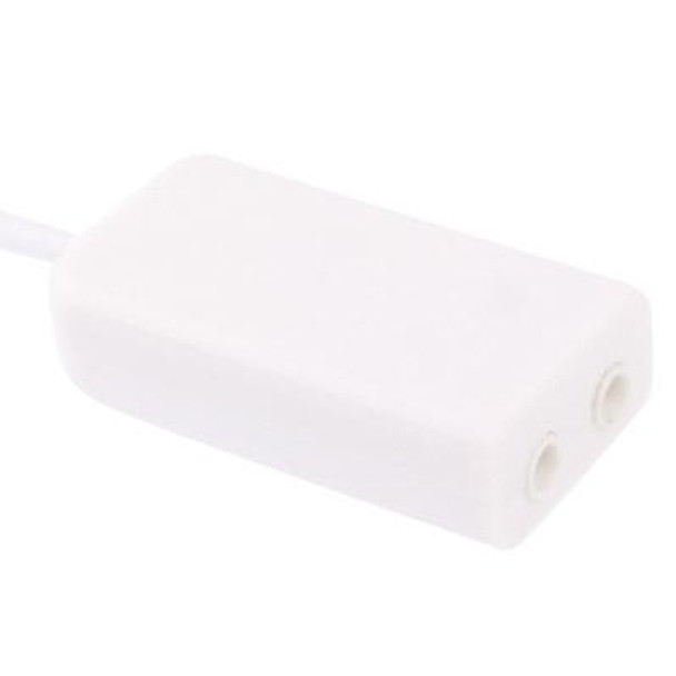 7.1 Channel USB 2.0 Sound Adapter, Plug and Play(White)