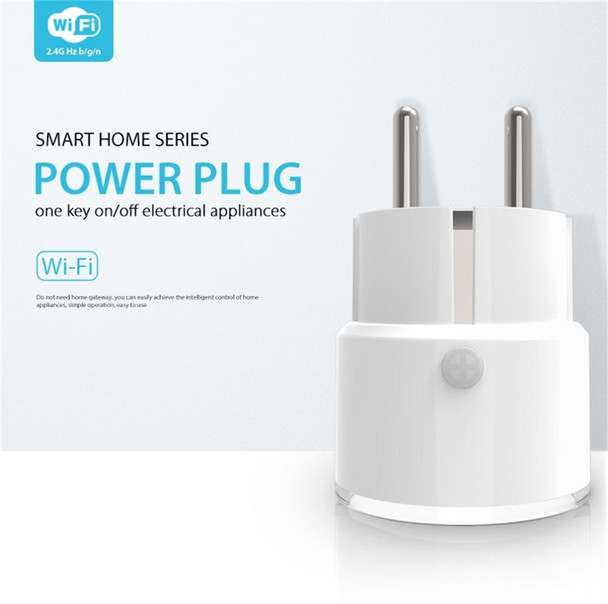 NEO NAS-WR07W WiFi FR Smart Power Plug,with Remote Control Appliance Power ON/OFF via App & Timing function