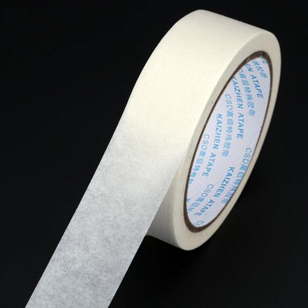 9 Volumes High Adhesion Decoration Spraying Masking office Writing Beautiful Paper Tape, Size: 50m x 30mm