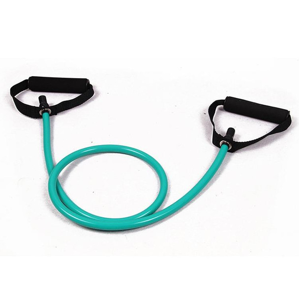 Fitness Exercise Resistance Bands Stretch Elastic Rope Workout Yoga Rally Muscle Training Exercise Rope, Size:5*10*1200mm, Random Color Delivery