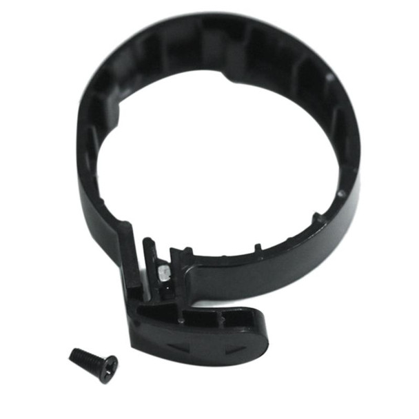 2 PCS For Xiaomi Mijia M365 Electric Scooter Handlebar Stand Snap Ring(Black)