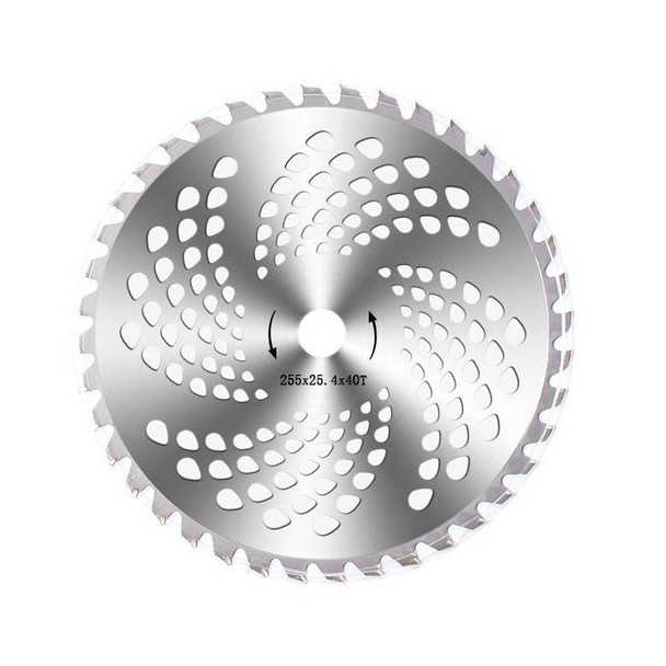 0.4CM Alloy Saw Blades - Lawn Mowers Brush Cutter Blades, Specification: 40 Tooth