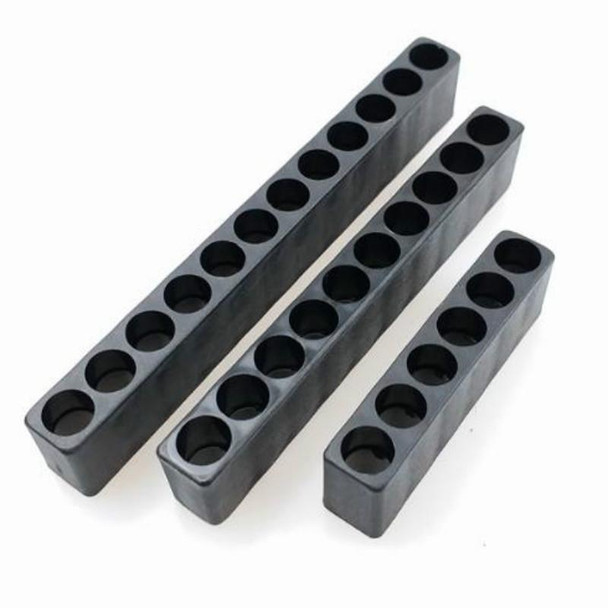 4 PCS Hex Shank Batch Head Storage And Storage Card Holder, Style:10-Hole 