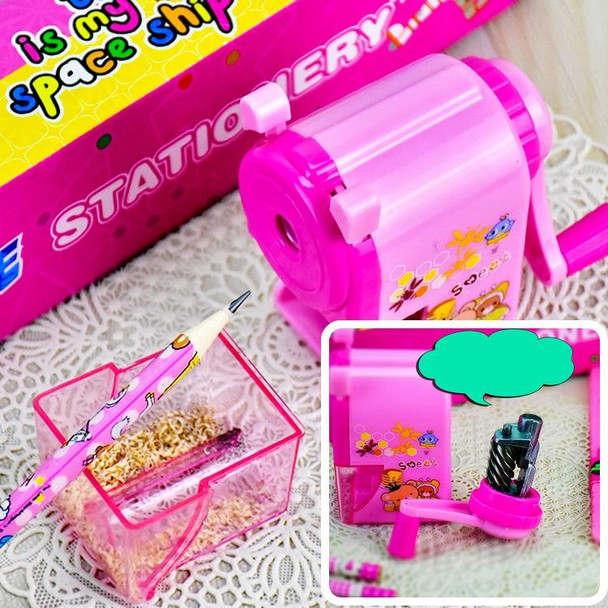 Stationery Set Pencil Case Pencil Sharpener School Supplies For Children(Green)