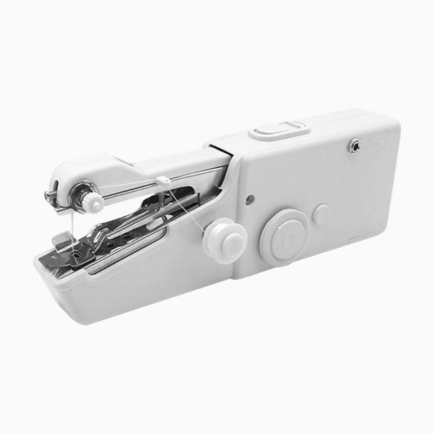 Mini Portable Handheld Sewing Machines Stitch Sew Needlework Cordless Clothes Fabrics Electric Sewing Machine Stitch Set