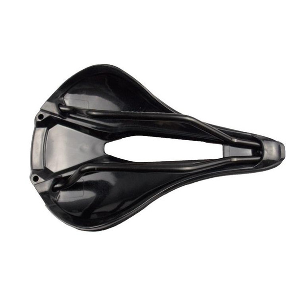 BIKERSAY SZ001 Bicycle PU Leatherette Saddle Seat (Black White)