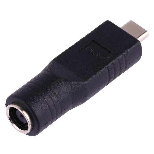 7.9 x 5.5mm Female to USB-C / Type-C Male Plug Adapter Connector