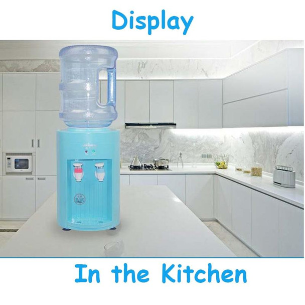 220V Warm Hot Drink Machine 2.5L Electric Portable Desktop Water Dispenser(Pink)