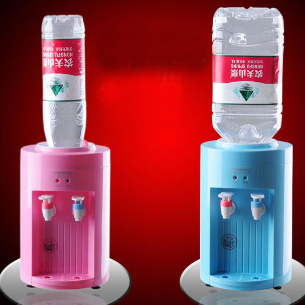 220V Warm Hot Drink Machine 2.5L Electric Portable Desktop Water Dispenser(Pink)