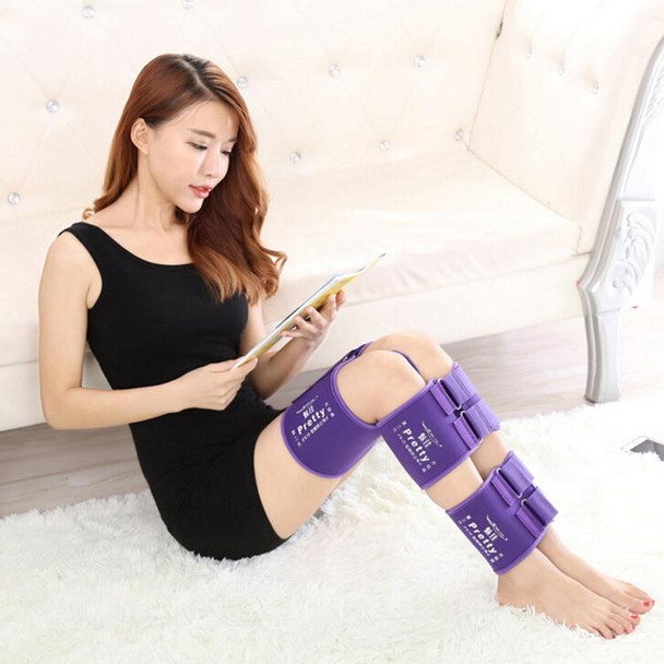 3 PCS/Set Leg Posture Corrector O/X-type Bowlegs Orthotic Bandage Straightening Belt Band, Size: XL(Purple)