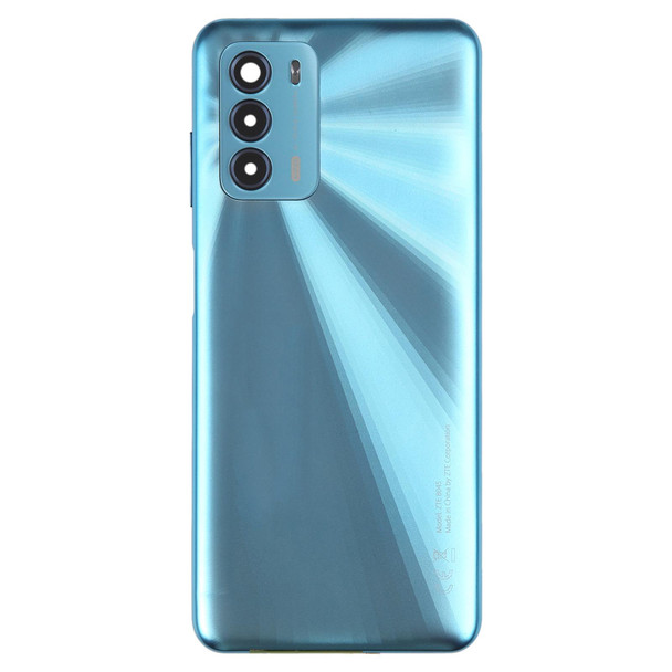 For ZTE Blade V40 Vita Battery Back Cover(Blue)