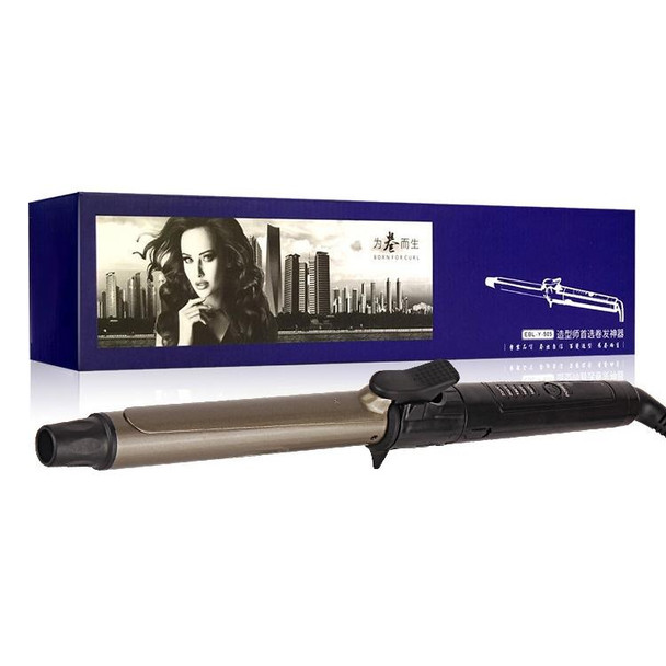 Nano Titanium Hair Curler with LED Digital Temperature Display, Size: 19mm, US Plug