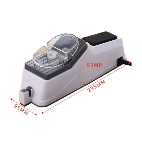 JJ-1 Kitchen Electric Double Sided Knife Sharpener, Specification: USB Plug