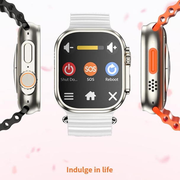 GS29 2.08 inch IP67 Waterproof 4G Android 9.0 Smart Watch Support AI Video Call / GPS, Specification:2G+32G(Gold)