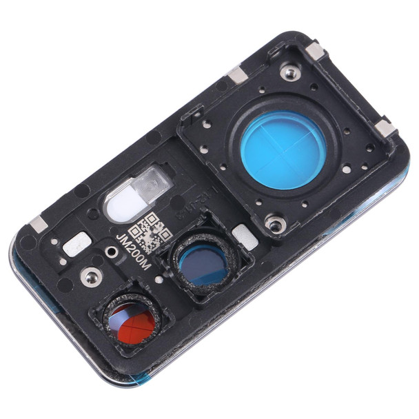 Original Back Camera Lens Frame for Xiaomi 12T Pro (Black)
