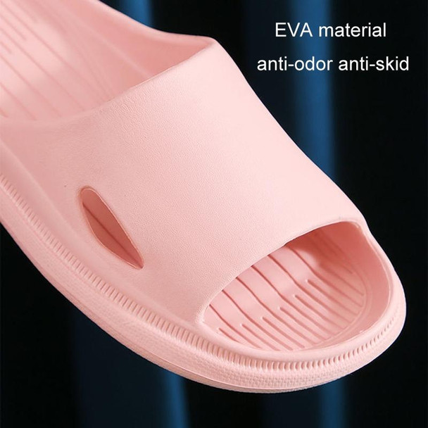 Household Soft Sole Slippers Bathroom Non-Slip Sandals, Size: 40-41(Pink)