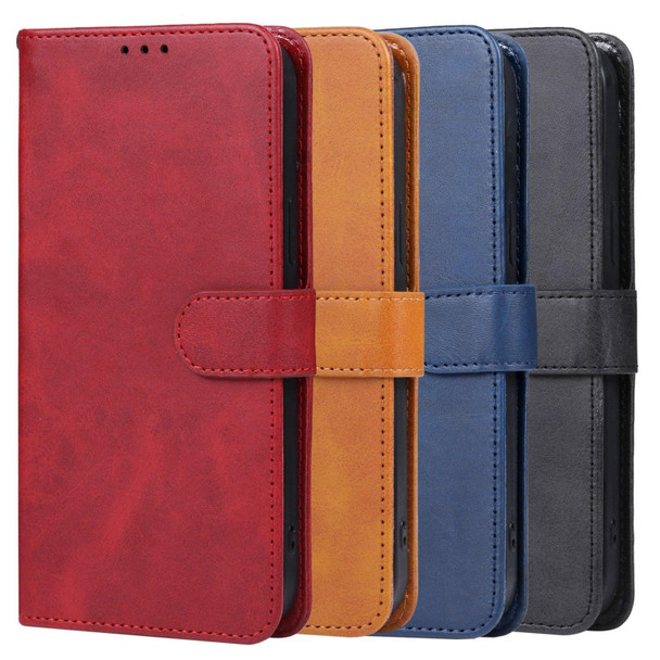 For Xiaomi 13T Leather Phone Case(Red)