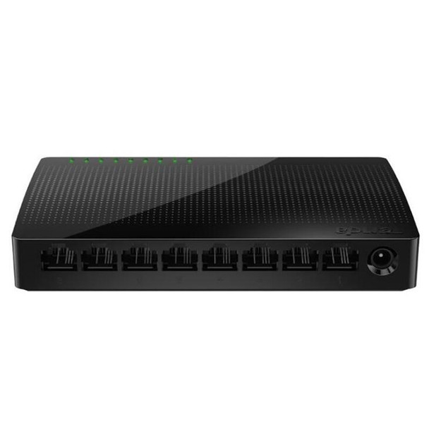 Tenda SG108 100/1000M Desktop Network Switch 8 Port Gigabit Desktop Switch Ethernet Switch LAN Hub(US Plug)