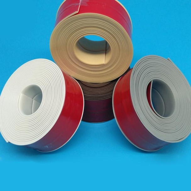 PVC Kitchen and Bathroom Waterproof and Mildew Proof tape,Size:22mm x 3.2m(White)