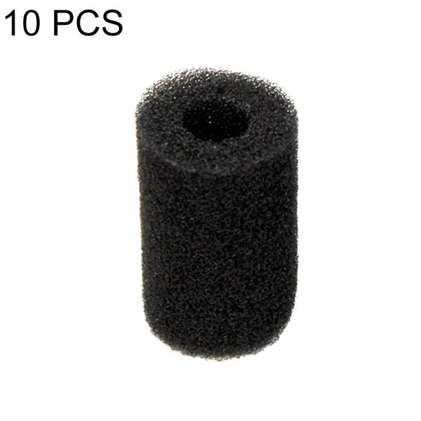 10 PCS Special Protection Cotton Sleeve for Aquarium Filter Suction Port, Inside Diameter: 22mm