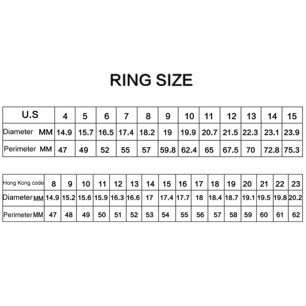 Retro Square Gemstone Carved Dragon Totem Signet Titanium Steel Ring for Men, US Size: 12, Diameter: 21.5mm, Perimeter: 67.5mm(Pink)