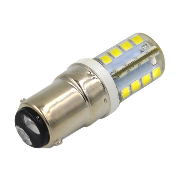 B15 3.5W 240LM Silicone Corn Light Bulb, 32 LED SMD 2835, White Light, AC 220V