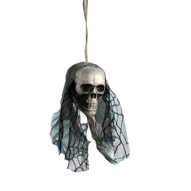 Halloween Bubble Ghost Hanging Ornaments Halloween Decoration(Grey)