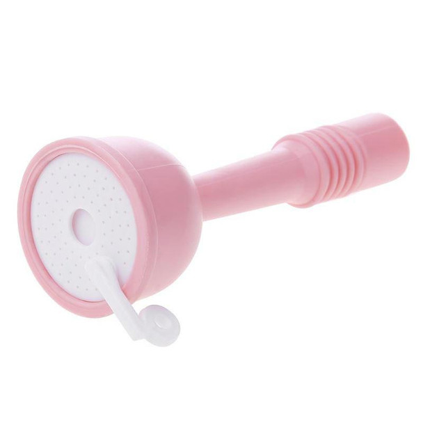 Kitchen Faucet Water-saving Shower(Short Pink)