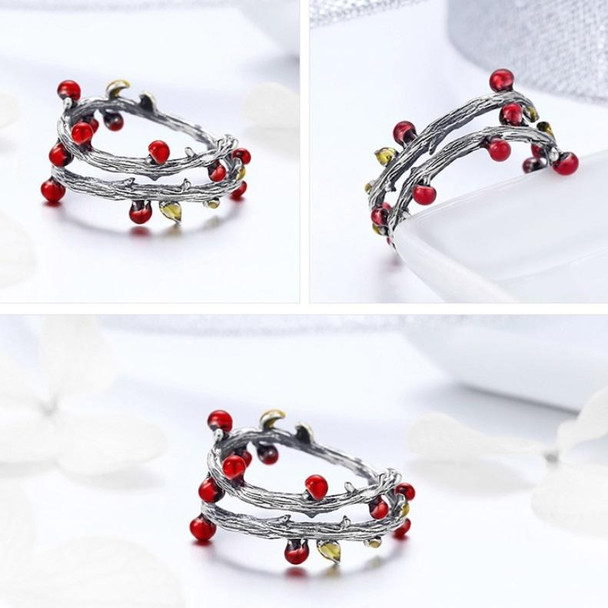 Autumn Elements Fashion S925 Sterling Silver Ring