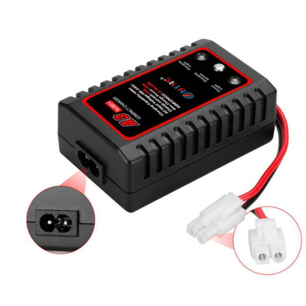 HTRC A3 20W Ni-MH Ni-Cr Charger Toy Model Airplane Charger, EU Plug