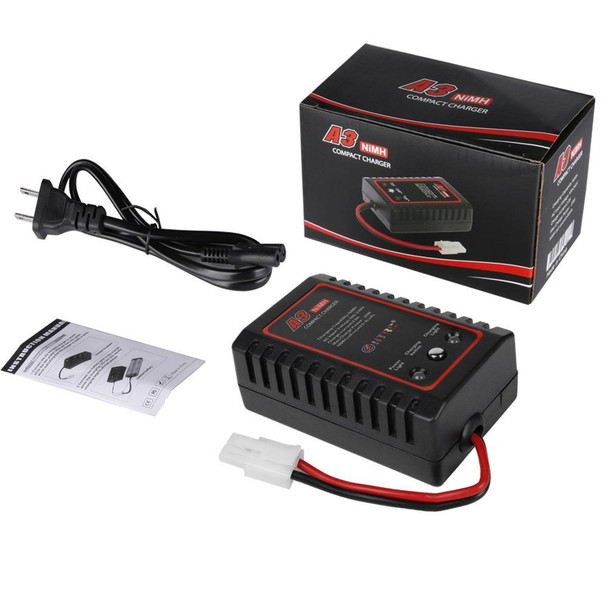 HTRC A3 20W Ni-MH Ni-Cr Charger Toy Model Airplane Charger, US Plug