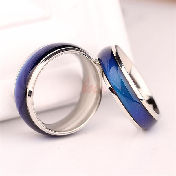 10 PCS Fine Jewelry Mood Ring Color Change Emotion Feeling Mood Ring Changeable Band Temperature Ring