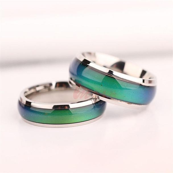 10 PCS Fine Jewelry Mood Ring Color Change Emotion Feeling Mood Ring Changeable Band Temperature Ring