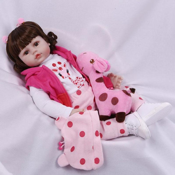 NPK Adorable Lifelike Silicone Baby Girl Doll