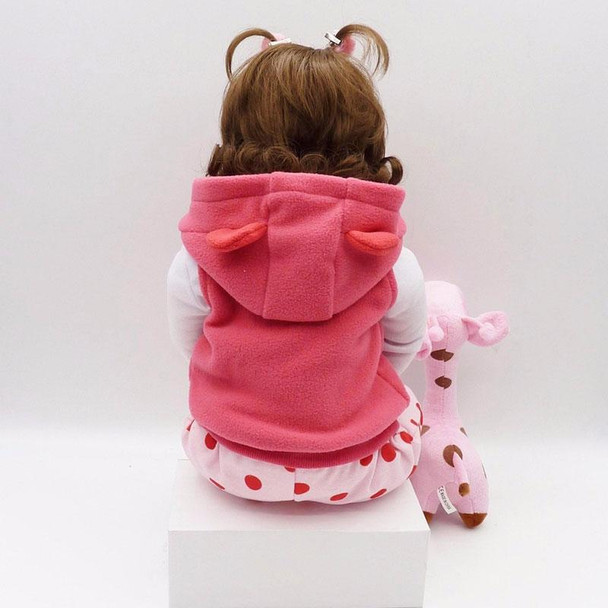 NPK Adorable Lifelike Silicone Baby Girl Doll