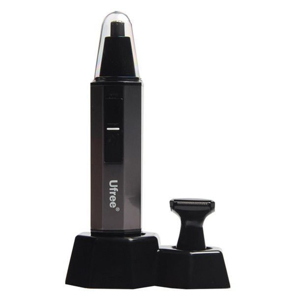 Ufree U-238 2 in 1 Multi-Function Electrical Nose Hair Trimmer (EU Plug)