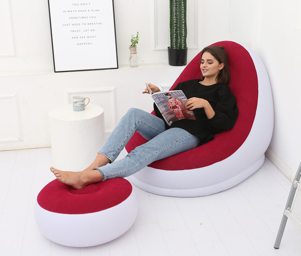 Ergonomic Lazy Inflatable Sofa Set for Ultimate Comfort