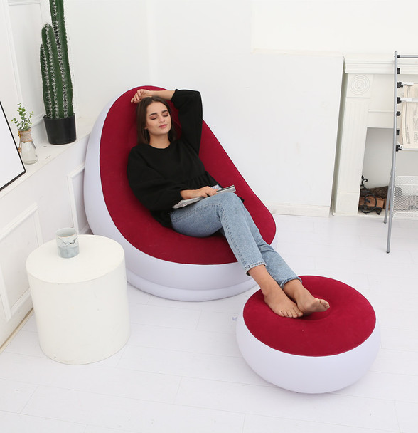 Ergonomic Lazy Inflatable Sofa Set for Ultimate Comfort