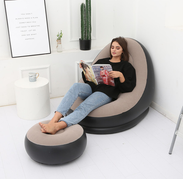 Ergonomic Lazy Inflatable Sofa Set for Ultimate Comfort