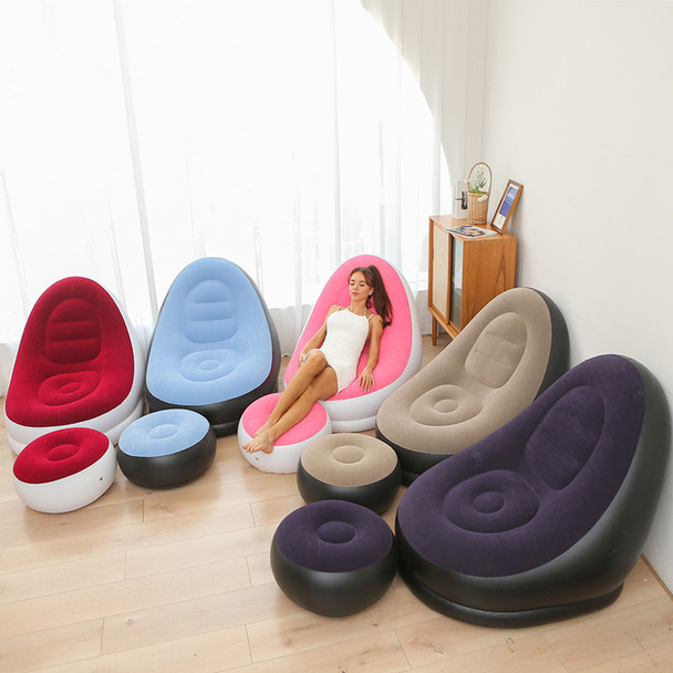 Lazy Inflatable Sofa Set