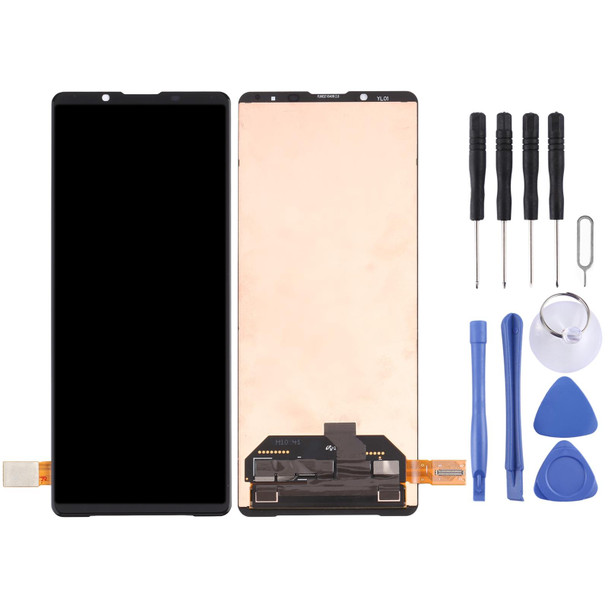 LCD Screen and Digitizer Full Assembly - Sony Xperia 1 III