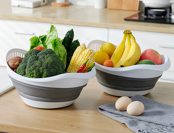 Collapsible Kitchen Strainer