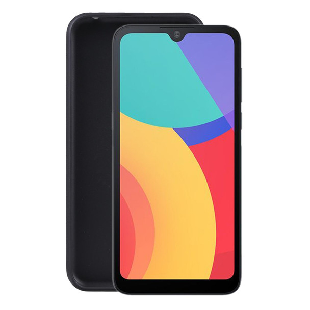 TPU Phone Case - Alcatel 1L 2021(Pudding Black)