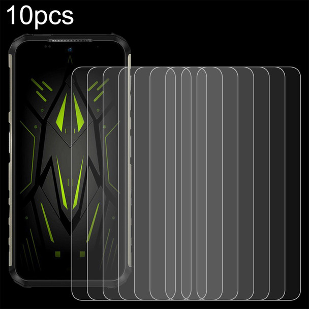 For Ulefone Armor 22 10pcs 0.26mm 9H 2.5D Tempered Glass Film