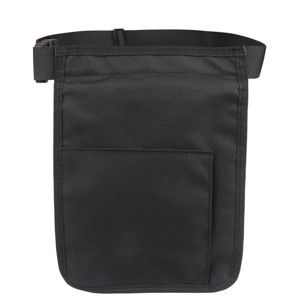 Nurse Tools Pockets Medical Staff Universal Storage Bag(Black)