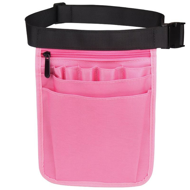 Nurse Tools Pockets Medical Staff Universal Storage Bag(Pink)