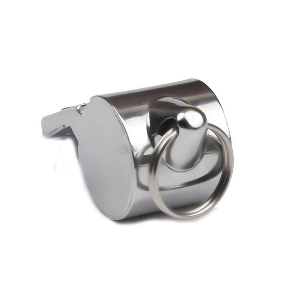 3pcs 304 Stainless Steel Coach Whistle Referee Teacher Sport Emergency Trainer Whistle(Silver)