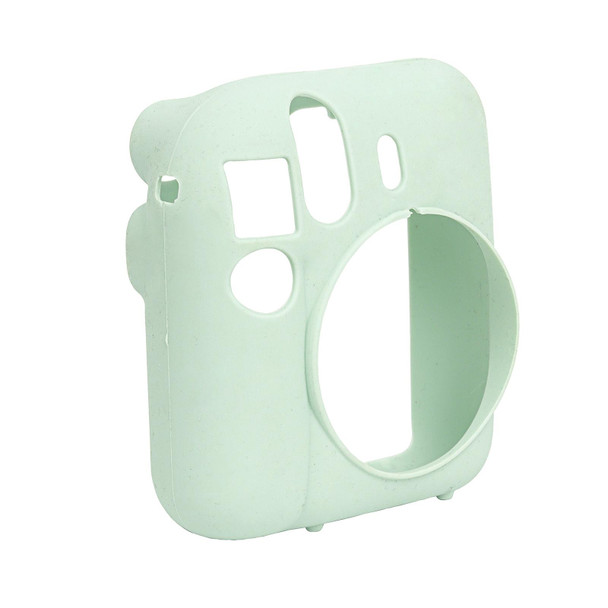 For FUJIFILM instax mini 12 Soft Silicone Camera Protective Case(Green)