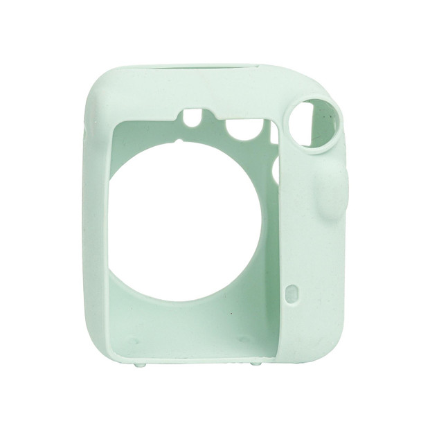 For FUJIFILM instax mini 12 Soft Silicone Camera Protective Case(Green)