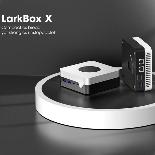 CHIWI LarkBox X Mini PC, Windows 10, AMD Ryzen 7 3750H Quad Core up to 4.0 GHz, 12GB+512GB, Support WiFi 6, Bluetooth 5.2